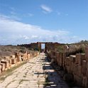 dscf0306leptis magna strada per le terme